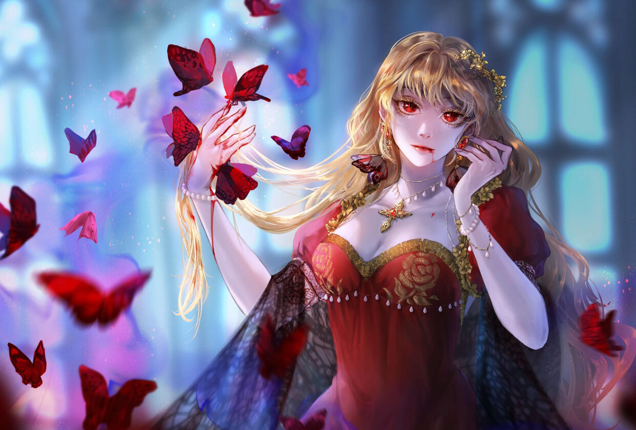 Fanart: Roxanna (manhwa)