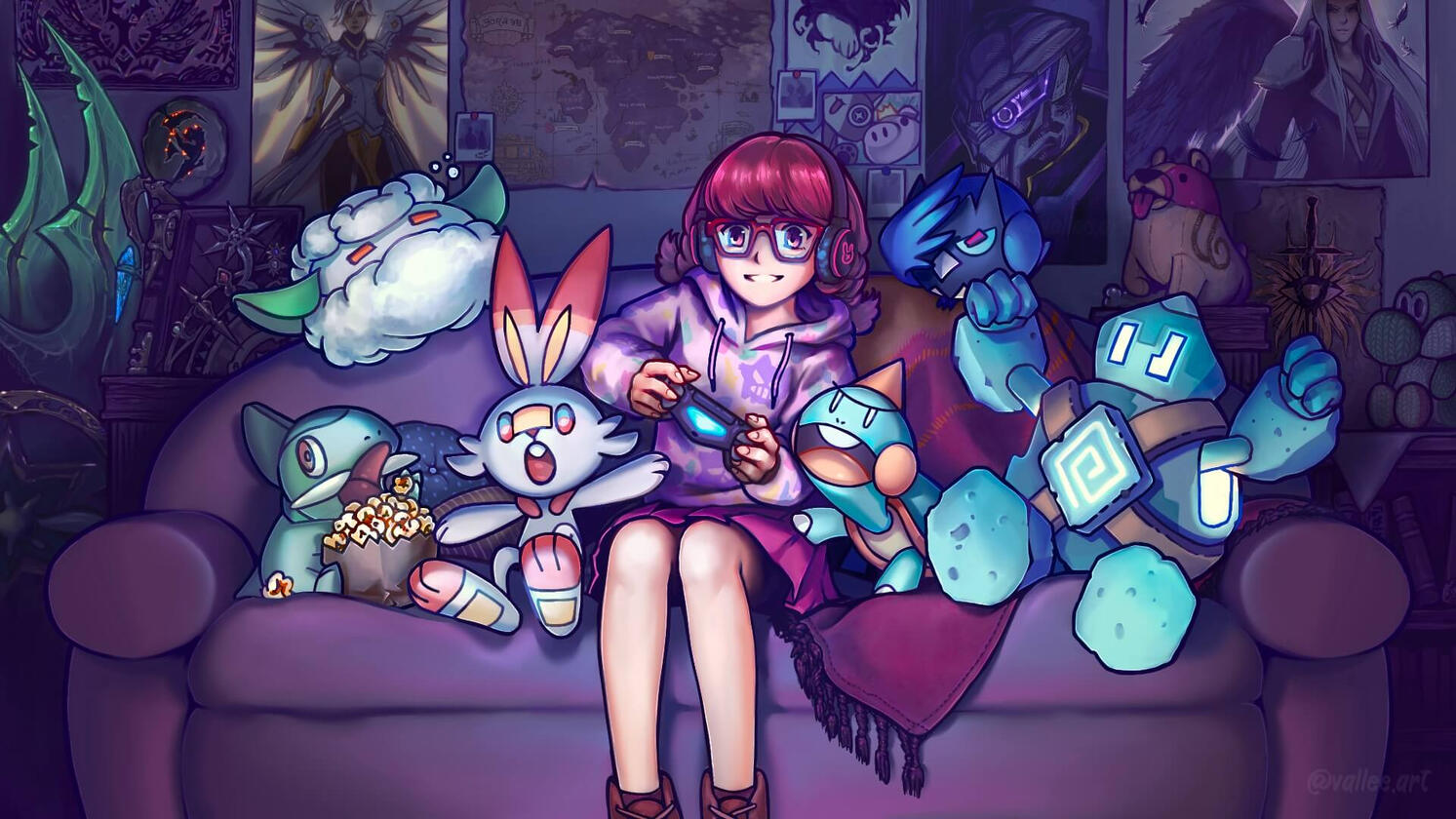 Commission illustration