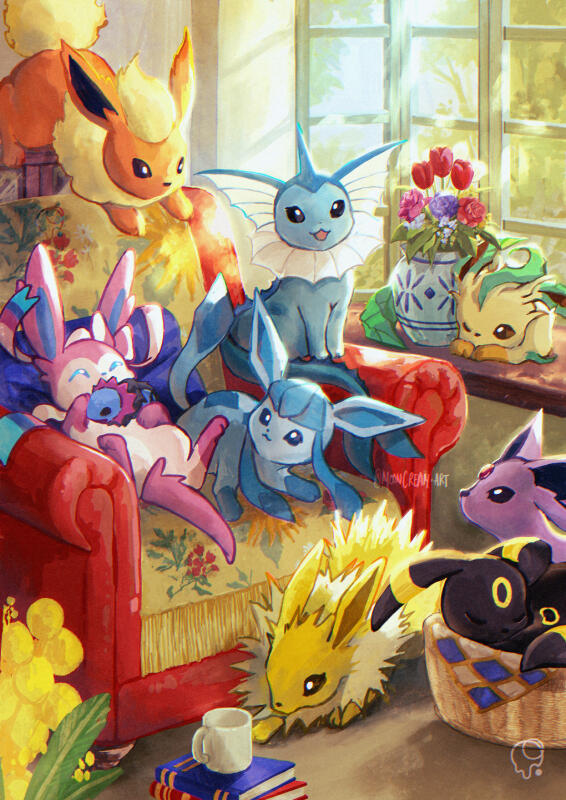 Eeveelution