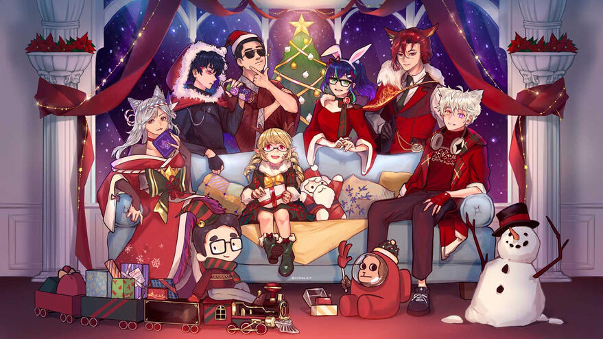 Illustration for @finalphantasia