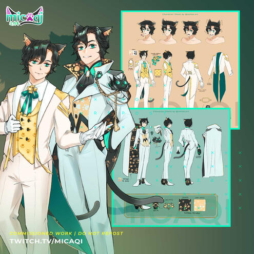 Character Sheets for @micaqi