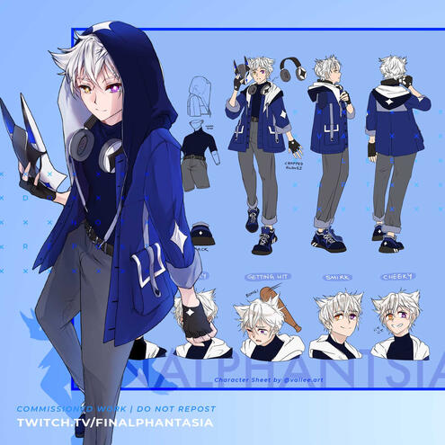Character Sheets for @finalphantasia