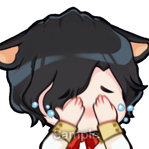 Twitch assets for @micaqi